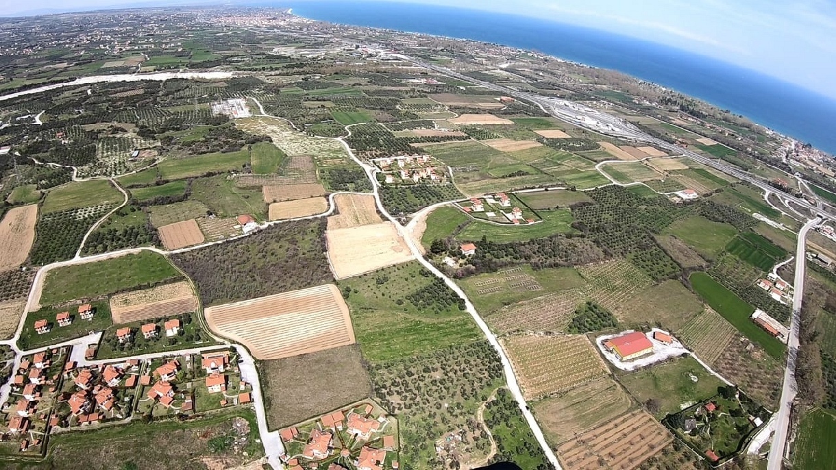 aerial view