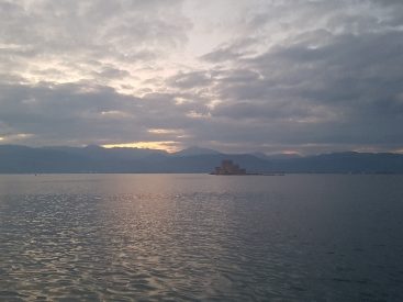 The ancient port of Lavrio